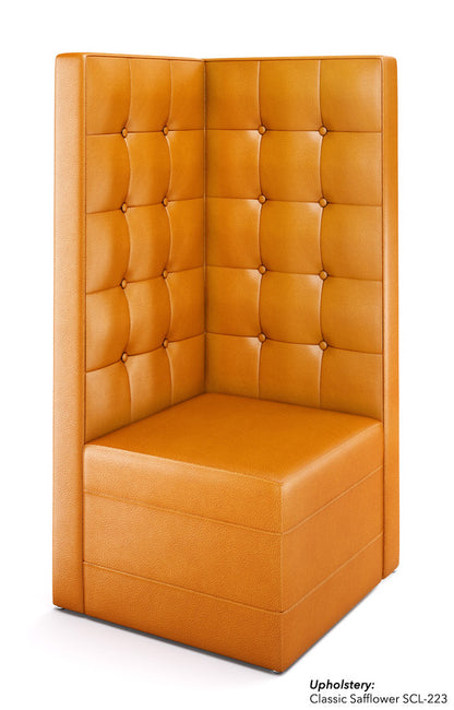 The Jenna Modular Lounge Armless Corner Chair