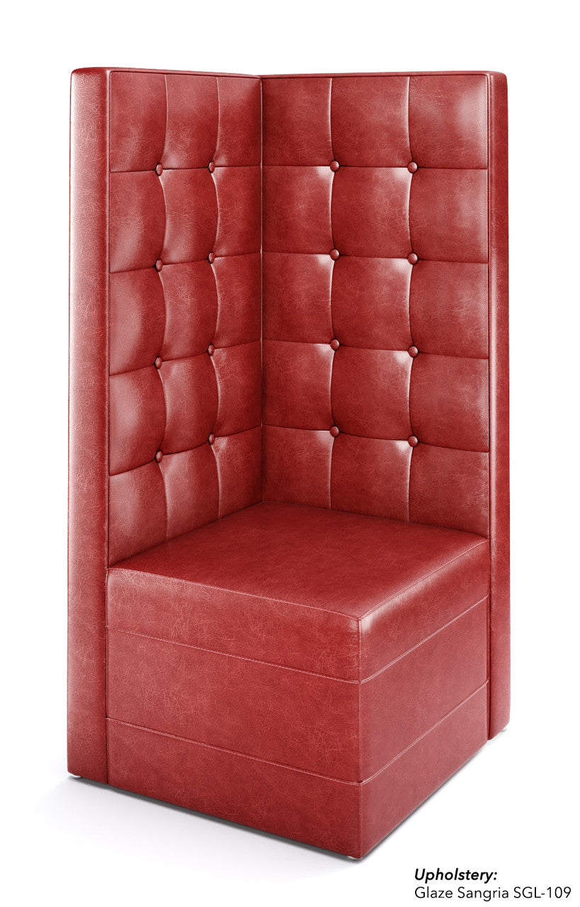 The Jenna Modular Lounge Armless Corner Chair