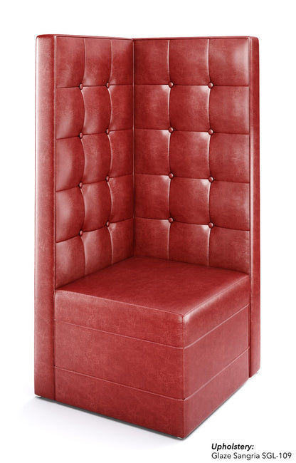 The Jenna Modular Lounge Armless Corner Chair