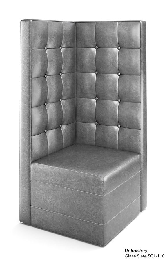 The Jenna Modular Lounge Armless Corner Chair