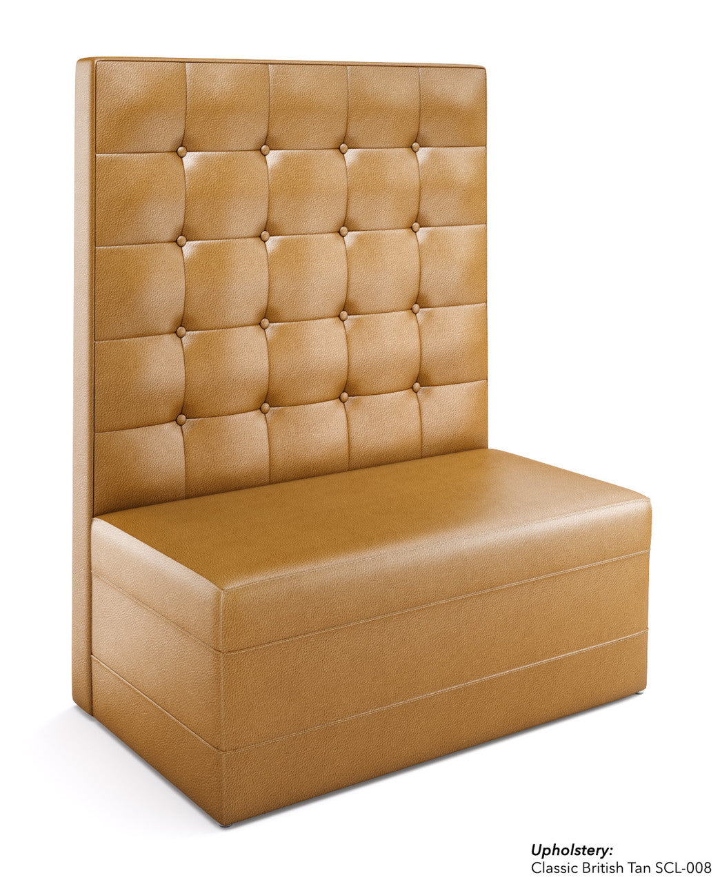 The Jenna Modular Lounge 52" Restaurant Booth