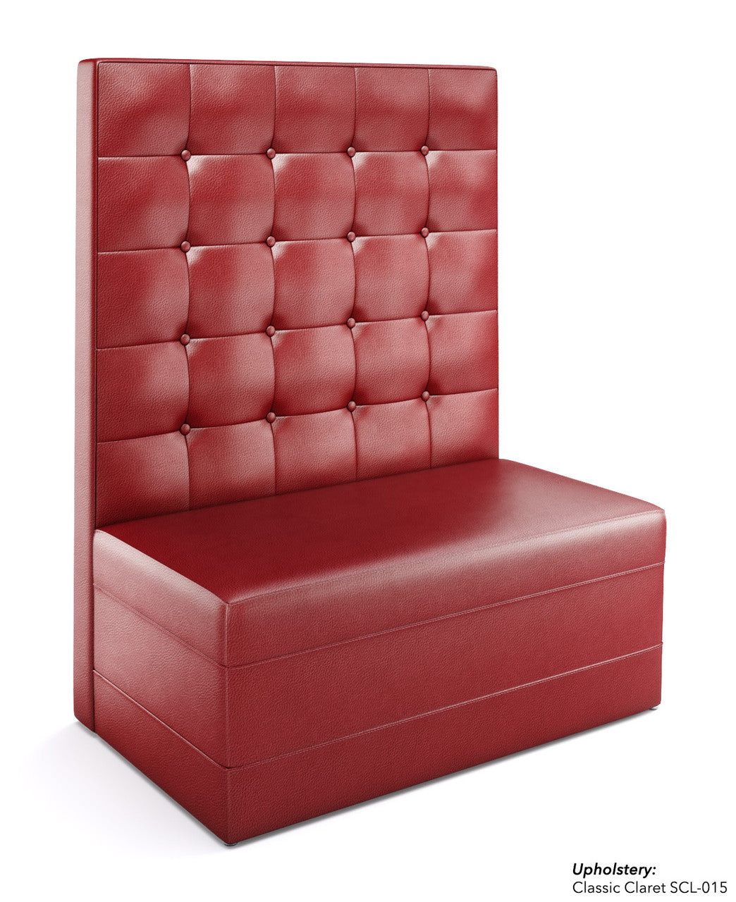 The Jenna Modular Lounge 52" Restaurant Booth