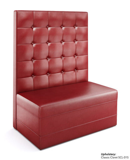 The Jenna Modular Lounge 52" Restaurant Booth