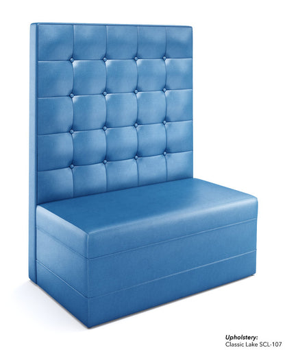 The Jenna Modular Lounge 52" Restaurant Booth