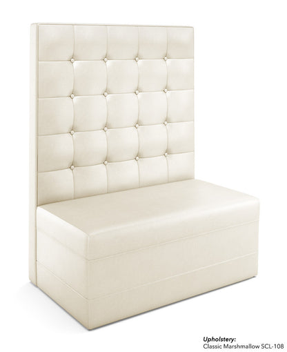 The Jenna Modular Lounge 52" Restaurant Booth