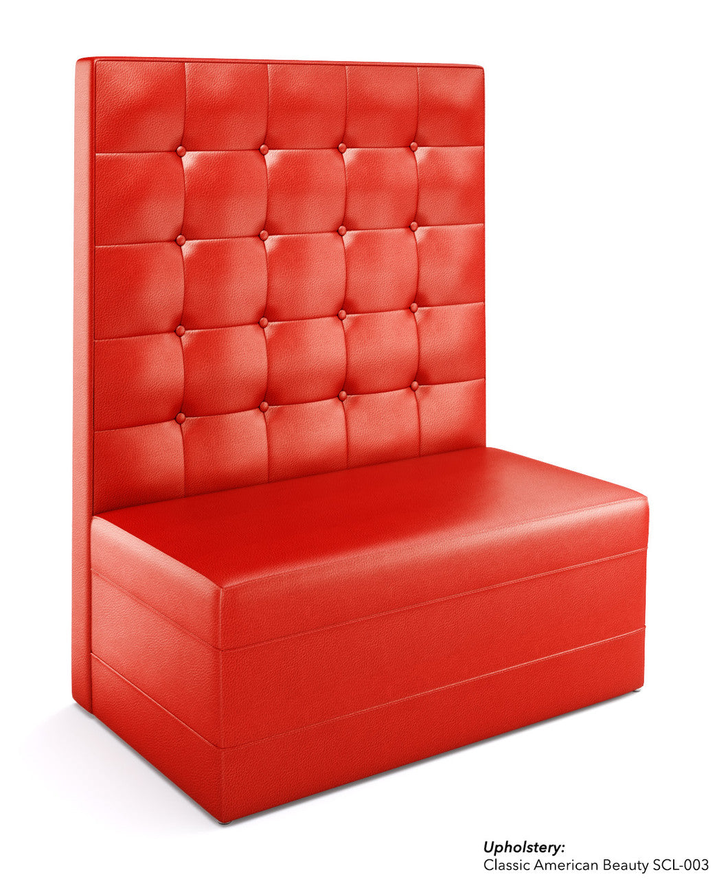 The Jenna Modular Lounge 52" Restaurant Booth