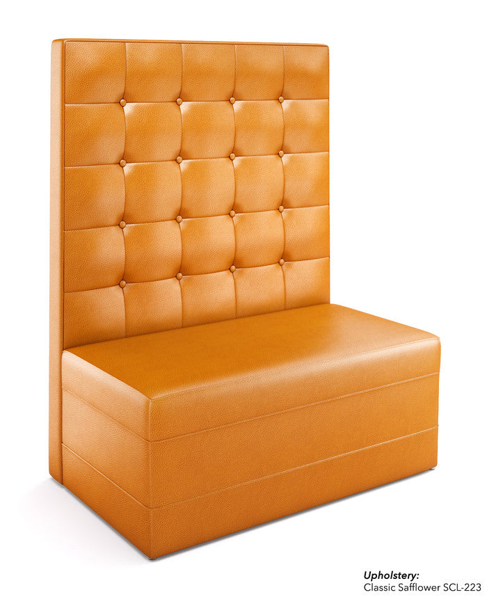 The Jenna Modular Lounge 52" Restaurant Booth