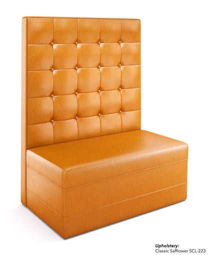 The Jenna Modular Lounge 52" Restaurant Booth