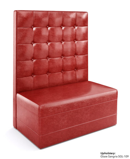 The Jenna Modular Lounge 52" Restaurant Booth