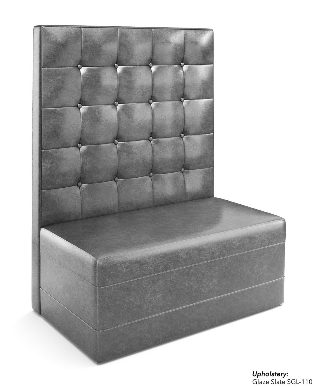 The Jenna Modular Lounge 52" Restaurant Booth