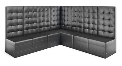 The Jenna Modular Lounge Armless Sectional Sofa