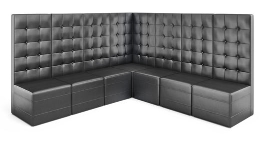 The Jenna Modular Lounge Armless Sectional Sofa