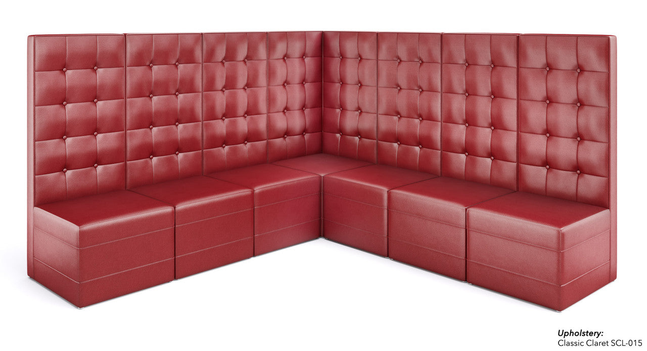 The Jenna Modular Lounge Armless Sectional Sofa