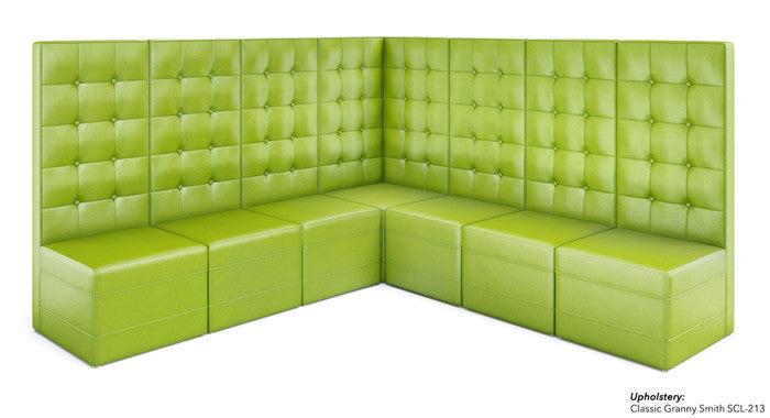 The Jenna Modular Lounge Armless Sectional Sofa