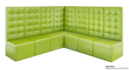 The Jenna Modular Lounge Armless Sectional Sofa