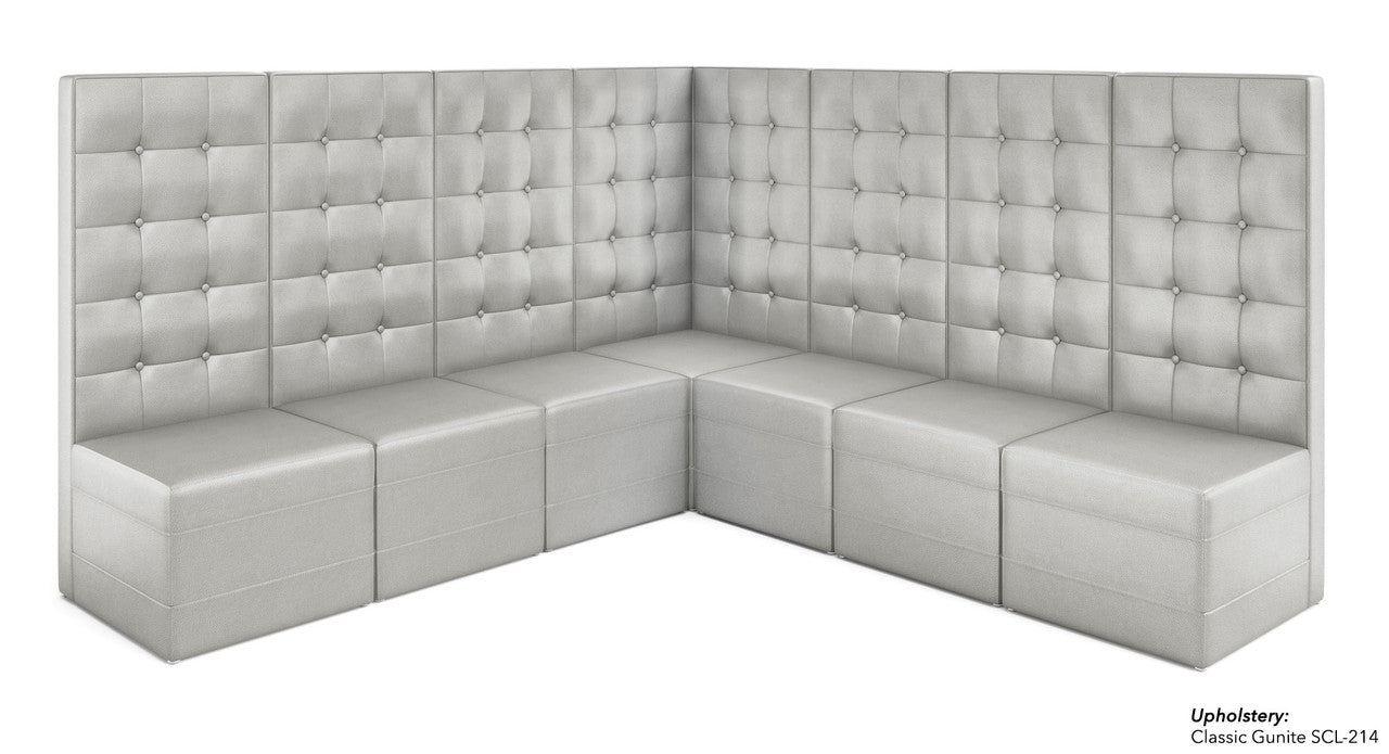The Jenna Modular Lounge Armless Sectional Sofa