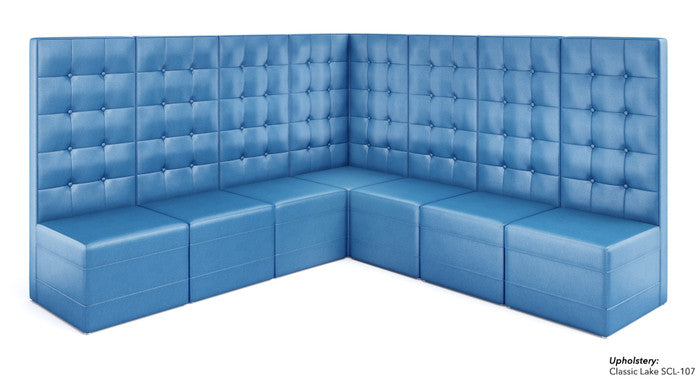 The Jenna Modular Lounge Armless Sectional Sofa