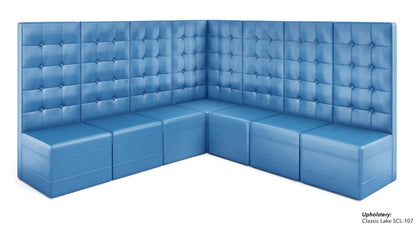 The Jenna Modular Lounge Armless Sectional Sofa