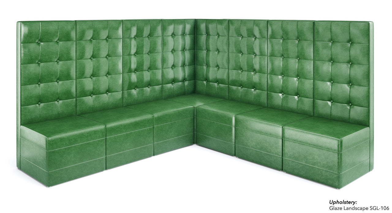 The Jenna Modular Lounge Armless Sectional Sofa