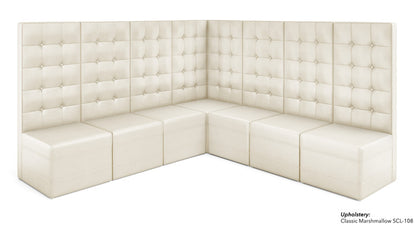 The Jenna Modular Lounge Armless Sectional Sofa