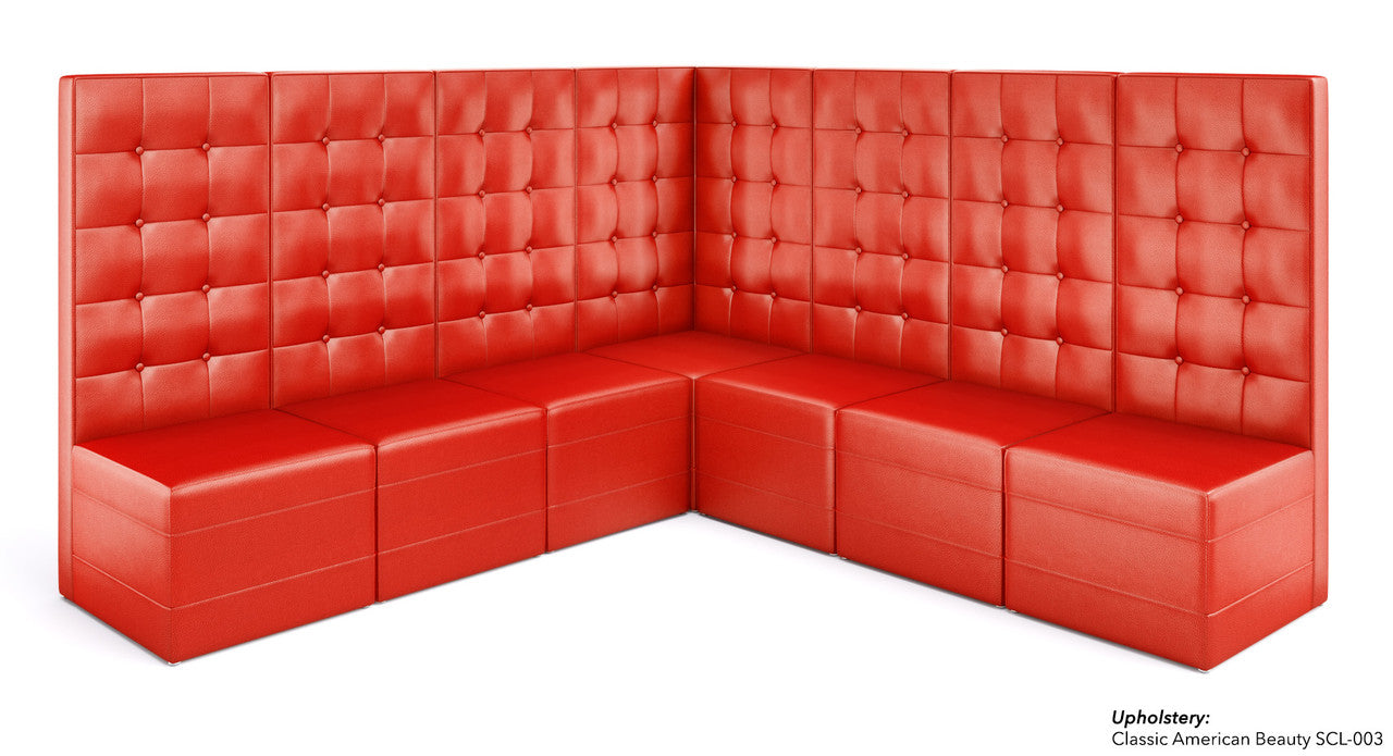 The Jenna Modular Lounge Armless Sectional Sofa