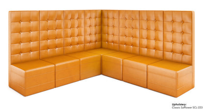 The Jenna Modular Lounge Armless Sectional Sofa