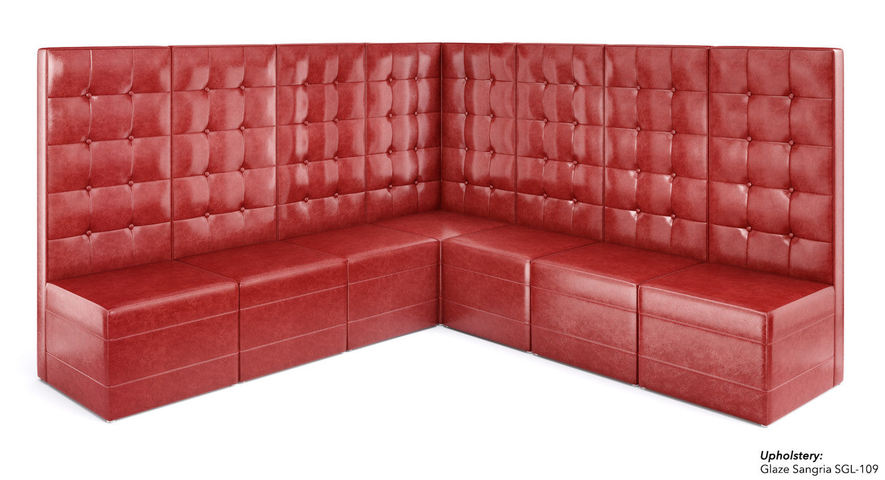 The Jenna Modular Lounge Armless Sectional Sofa