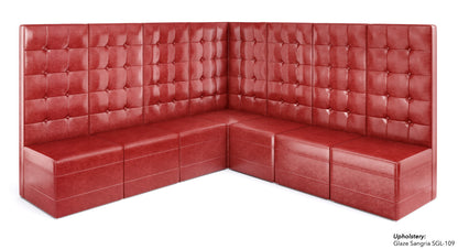 The Jenna Modular Lounge Armless Sectional Sofa