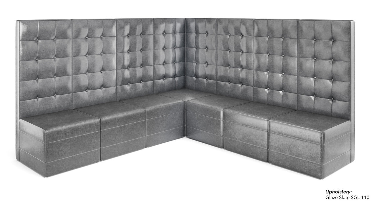 The Jenna Modular Lounge Armless Sectional Sofa
