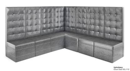 The Jenna Modular Lounge Armless Sectional Sofa