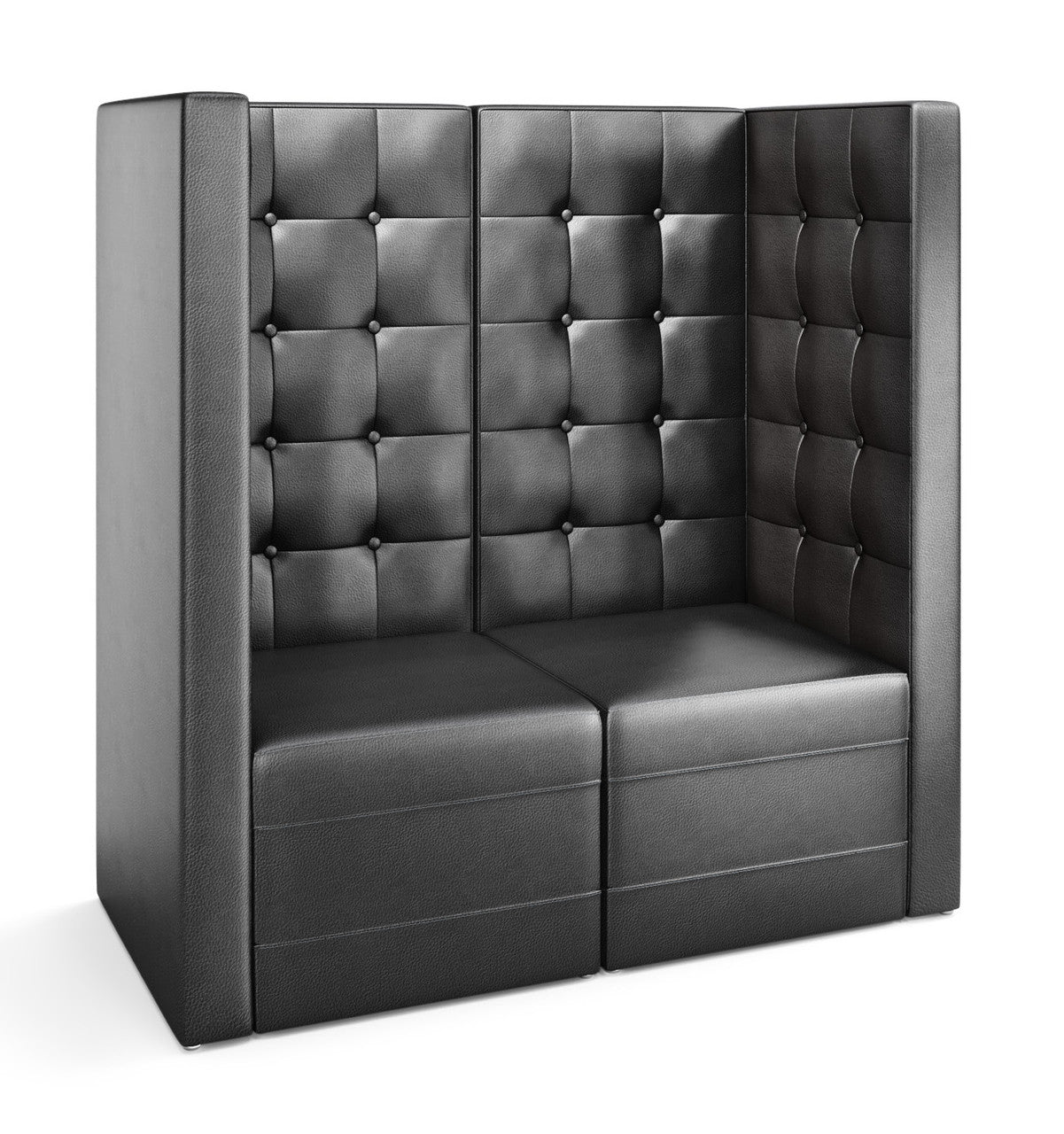 The Jenna Modular Lounge Love Seat with Arms