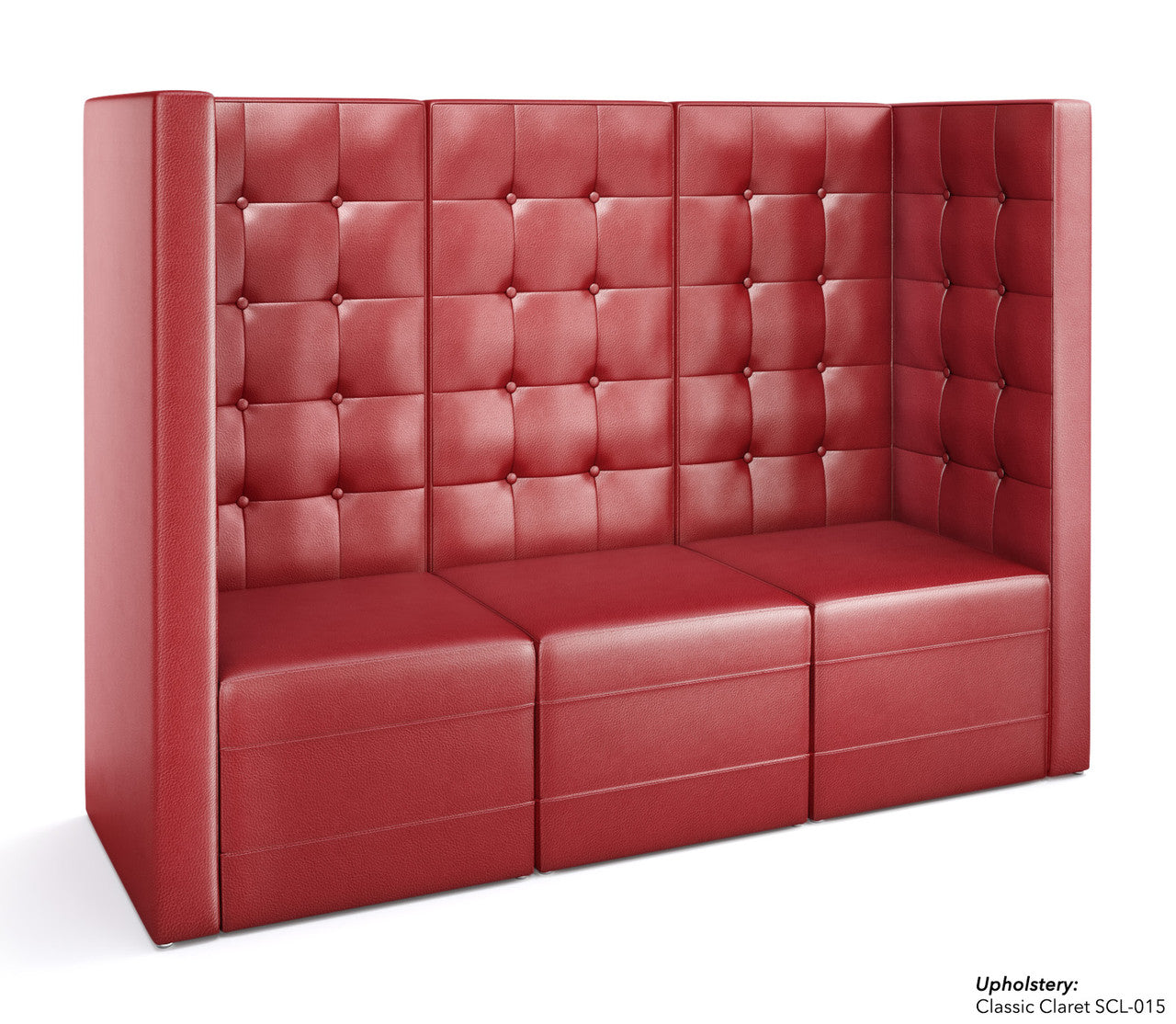 The Jenna Modular Lounge Banquette Sofa