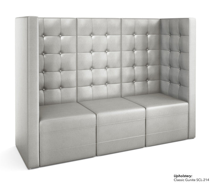 The Jenna Modular Lounge Banquette Sofa