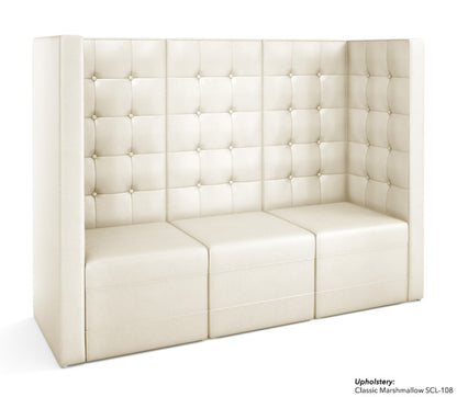 The Jenna Modular Lounge Banquette Sofa