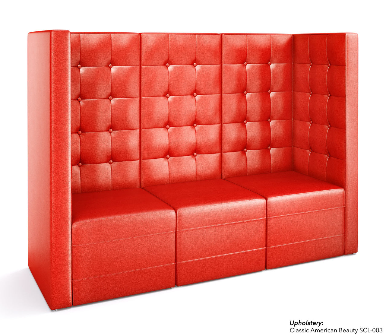 The Jenna Modular Lounge Banquette Sofa