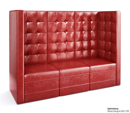 The Jenna Modular Lounge Banquette Sofa