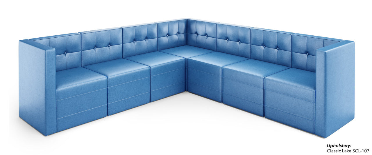 The Mitchell Modular Lounge Sectional Sofa