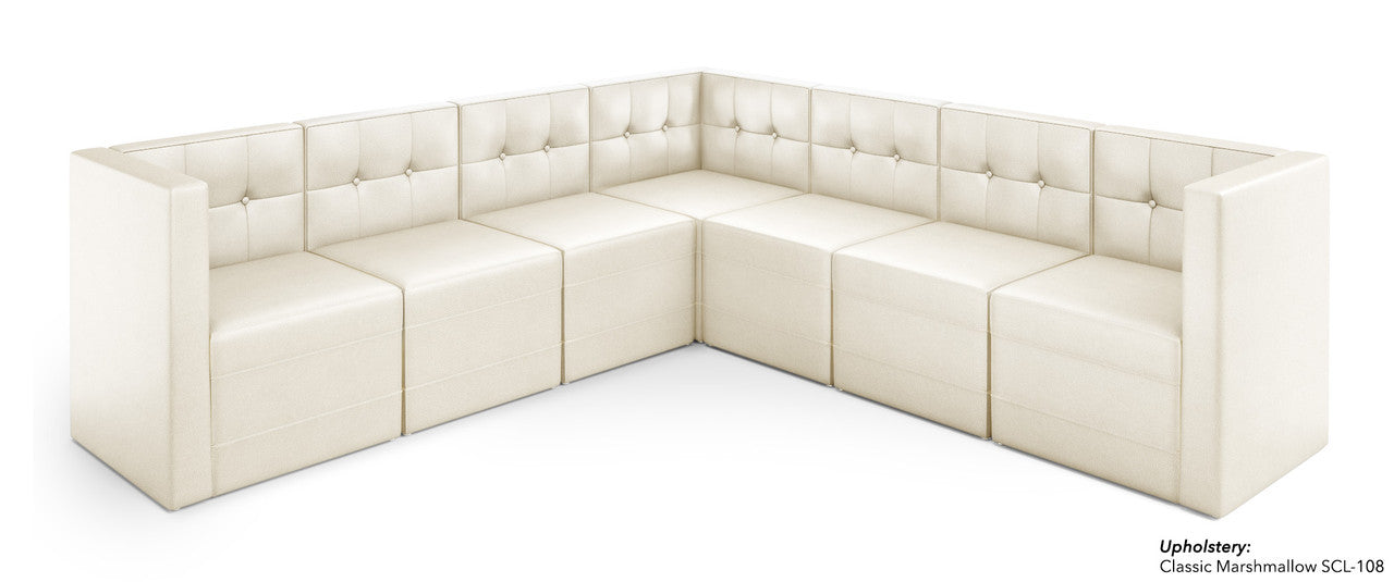The Mitchell Modular Lounge Sectional Sofa