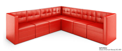 The Mitchell Modular Lounge Sectional Sofa