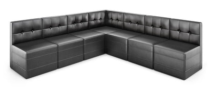 The Grace Modular Lounge Armless Sectional Sofa