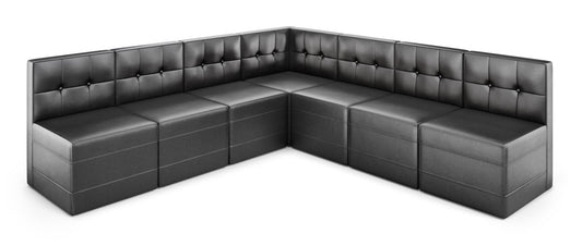 The Grace Modular Lounge Armless Sectional Sofa