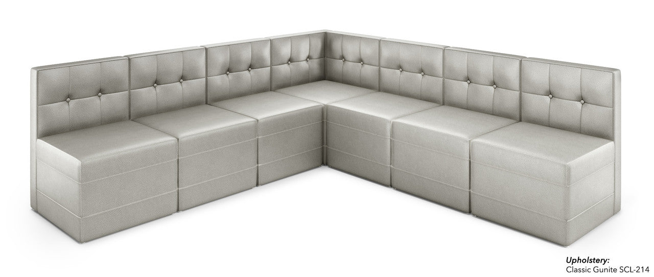 The Grace Modular Lounge Armless Sectional Sofa