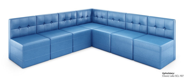 The Grace Modular Lounge Armless Sectional Sofa