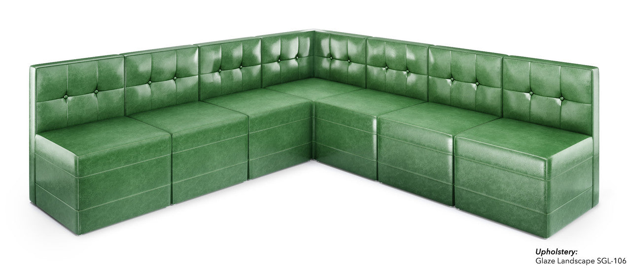 The Grace Modular Lounge Armless Sectional Sofa