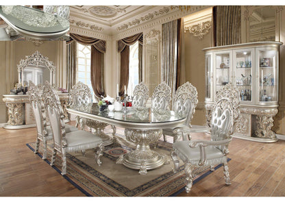 Magnisy Hand Carved European Dining Table