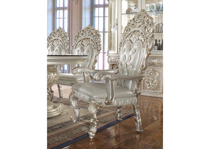 Magnisy Hand Carved European Dining Table