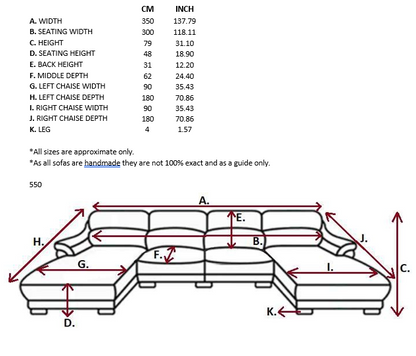 New York Corner Sofa