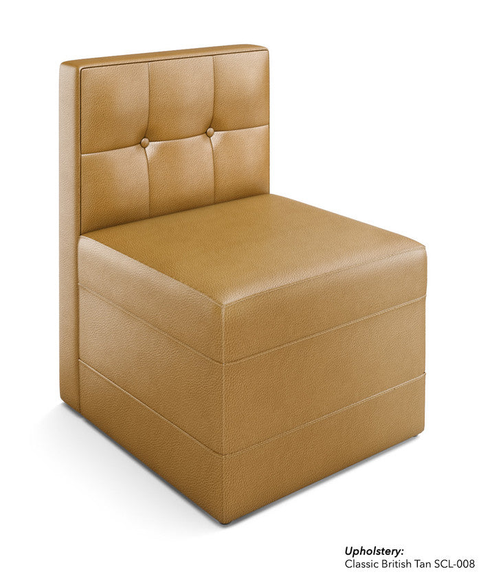 The Mitchell Modular Lounge Armless Chair