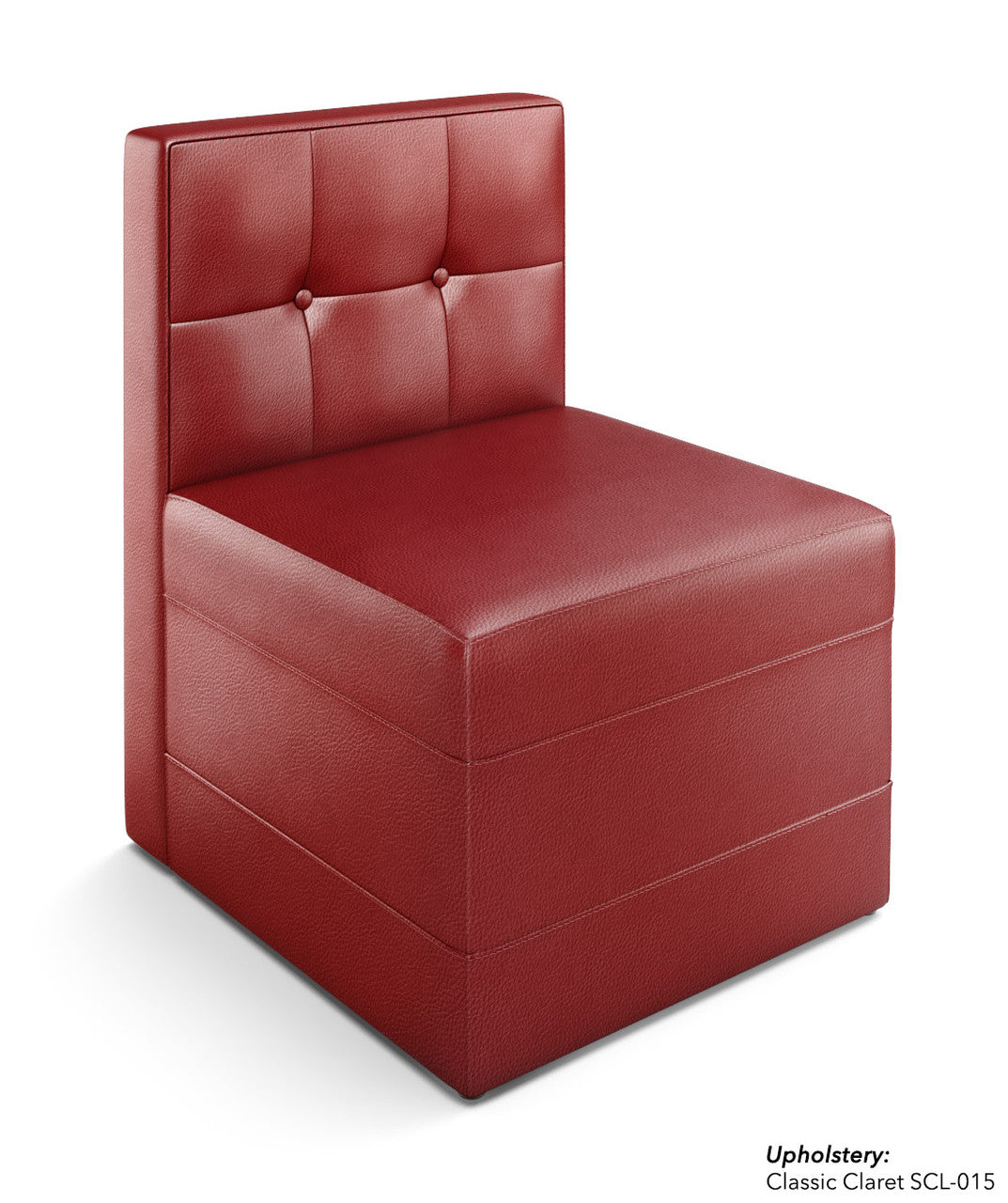 The Mitchell Modular Lounge Armless Chair
