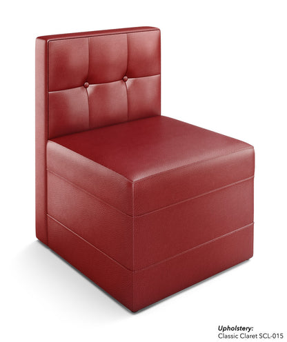 The Mitchell Modular Lounge Armless Chair